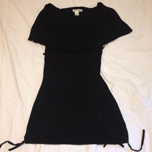 Black sweater tunic WHITE HOUSE BLACK MARKET S